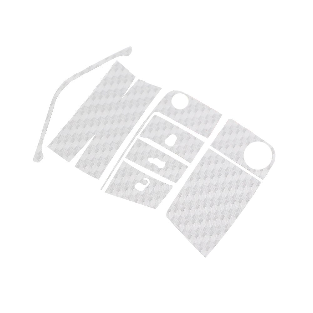 Pegatina de fibra de carbono para llave de coche, para VW, Volkswagen, Golf 7, MK7, GTI, Skoda, Octavia, A7, A 7, , , Seat Leon, Ibiza, CUPTRA