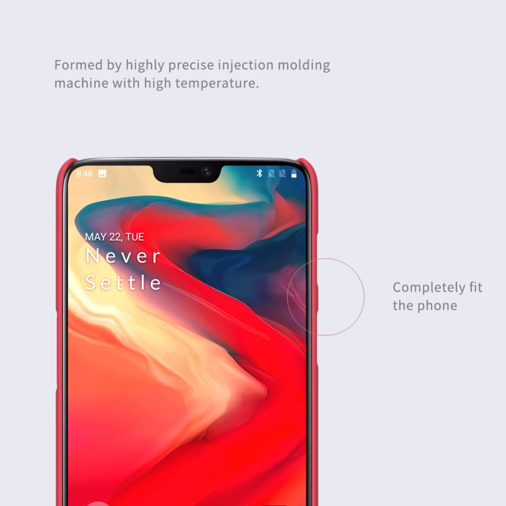 Case For Oneplus 6 NILLKIN Super Frosted Shield hard back cover case for oneplus 6T 6 5 5T 3 with Retail package