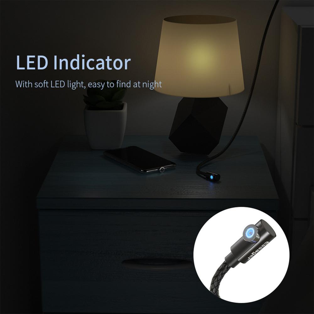 Magnetische USB Kabel Schnelle Lade USB Typ C Kabel Magnet Ladegerät Daten Ladung Micro USB Kabel Handy Kabel USB schnur