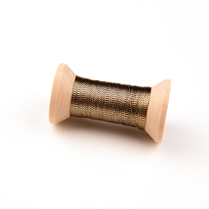 Light brown series of Gold thread/French embroidery thread/embroidery spool/colorful gold embroidery thread /50 meters/roll: 2