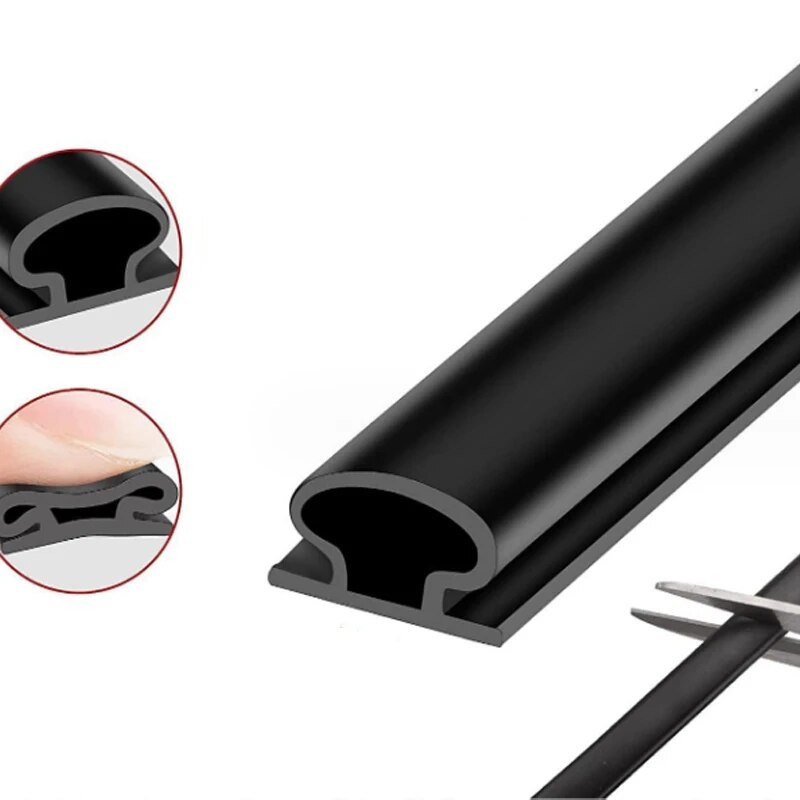 1 stk sikkerhetsdør tilgangsdør vindu tetningslist tpe værbestandig antikollisjonslist lydisolasjon selvklebende