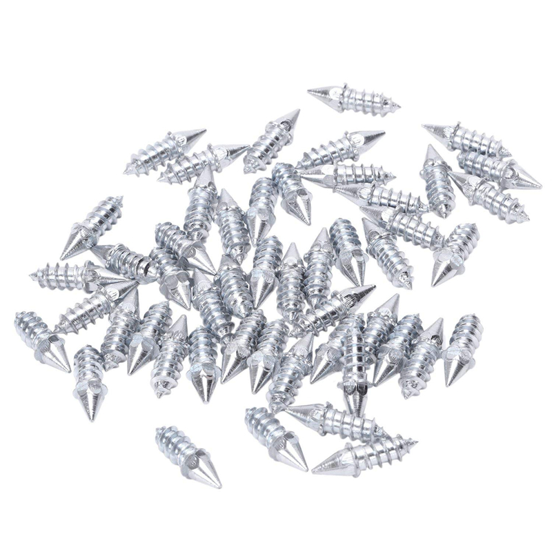 27mm Anti Skid Tire Screw Car Tires Studs Spikes Wheel Snow Chains For Car Vehicle Truck Motorcycle Bike Tires