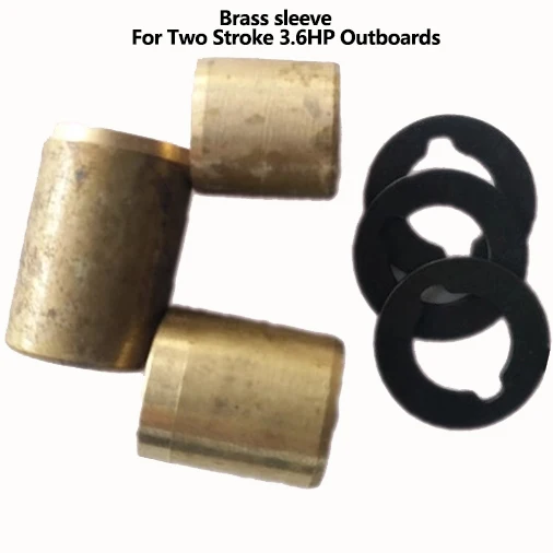 HANGKAI 2-stroke 3.6 HP Outboards Parts for Hangkai Two Stroke 3.6HP Gasline Engine Original Parts Marine Propulsion Accessories: WHITE