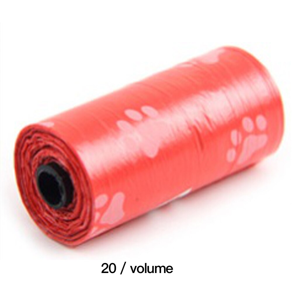 20 Sheets Dog Poop Bag Trash Garbage Bags For Cat Pets Waste Collection Bag Outdoor Multifunction Cleaning Poop Bags Supplies: 06