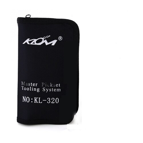 Locksmith Supplies for Beginner Transparent Lock Training PickSet ,Car Lock Tool Set/Door Lock Tool Set: Tools