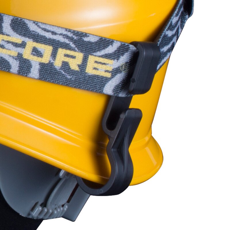 NITECORE NHC10 4 stks/pak HELM CLIP Montage EEN Koplamp op Dunne randen Helm 4 Packs Perfect voor uw Koplamp