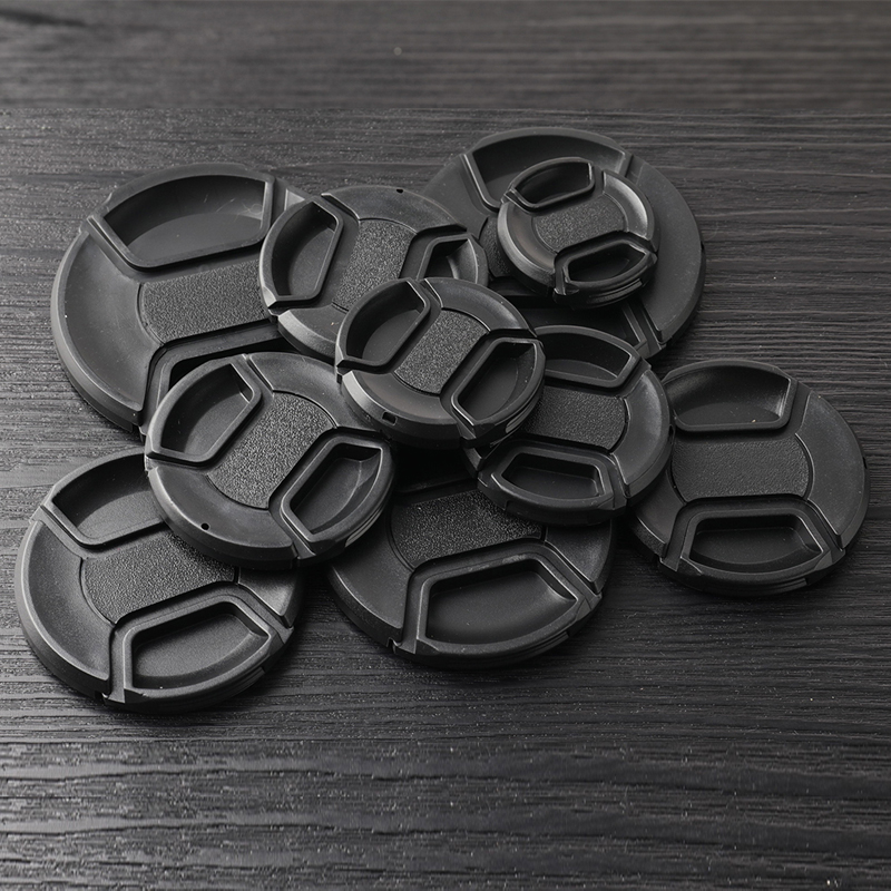 Hoge 40.5mm 49mm 52mm 55mm 58mm 62mm 67mm 72mm 77mm 82mm midden knijp klikdop cameralens