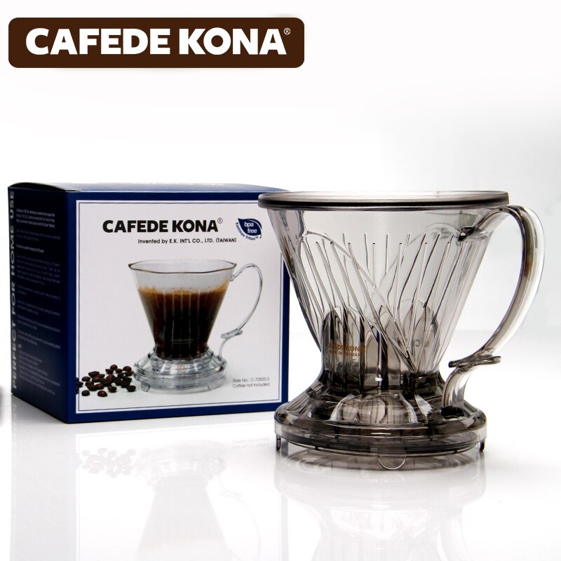 Mr Clever coffee cup coffee dripper Take-out portable coffee maker with switch follicular style coffee pot lounged coffee bowl