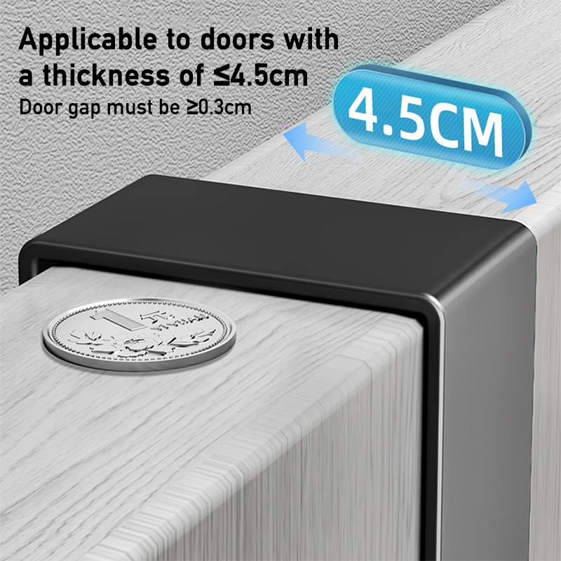 Metal dørbøjle til hjemmet køkken badeværelse bruserum over døren kroge aftagelig tøj frakkeophæng opbevaring organisering