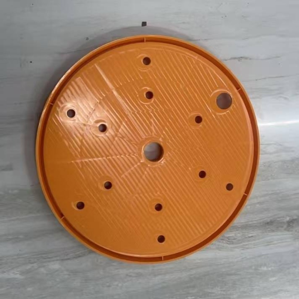 Plastic Round Flower Pot Lining Durable Drainage Holes Flower Pot Drainage Tool Portable Removable Planter Insert Patio