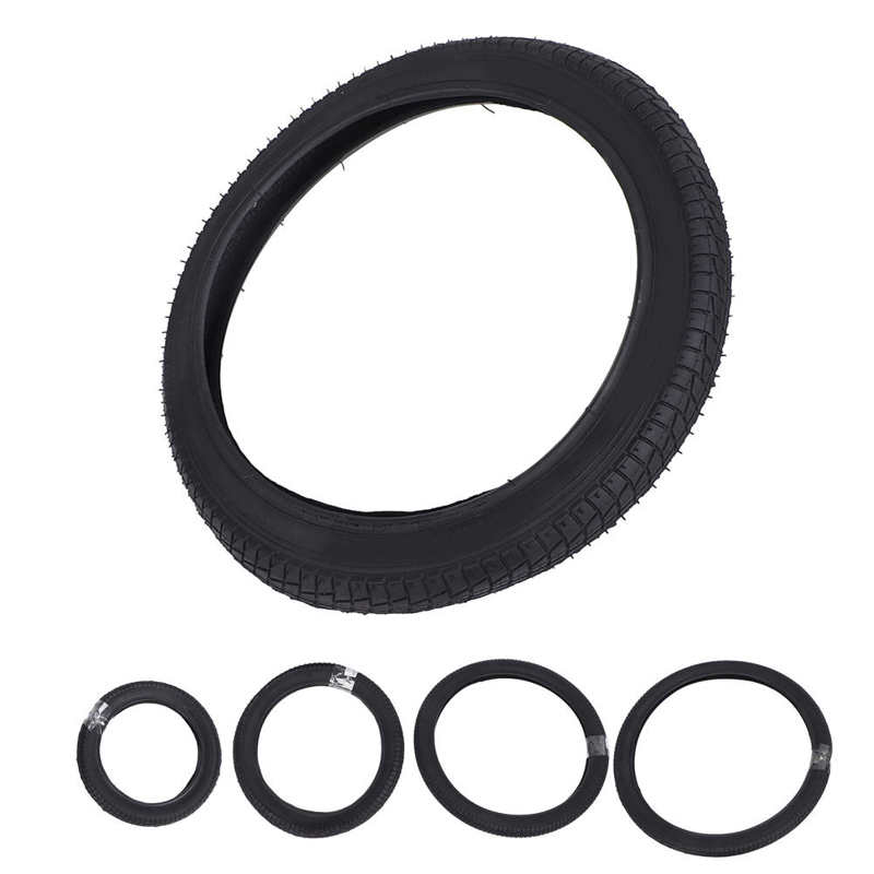 Kids Bike Rubber Tires Children Bike Tires Thicked for Most Roads