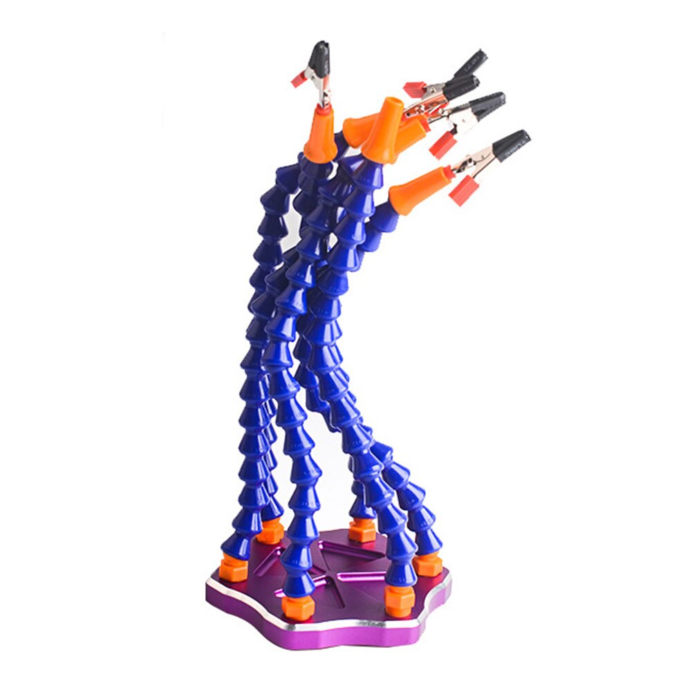 Soldering Station Stand Adjustable Table Clamp Holder Welding Repair Tool Soldering Helping Hand Third Hand Tool