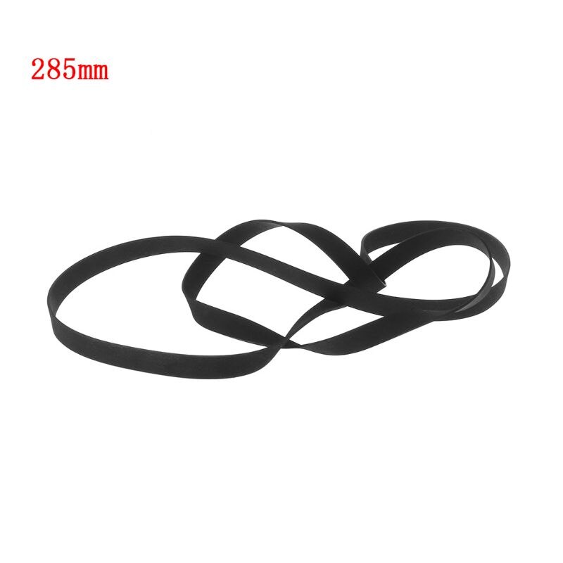 Drivrem gummi skivspelare överföringsrem 5mm 4mm ersättningstillbehör phono tape cd: 6