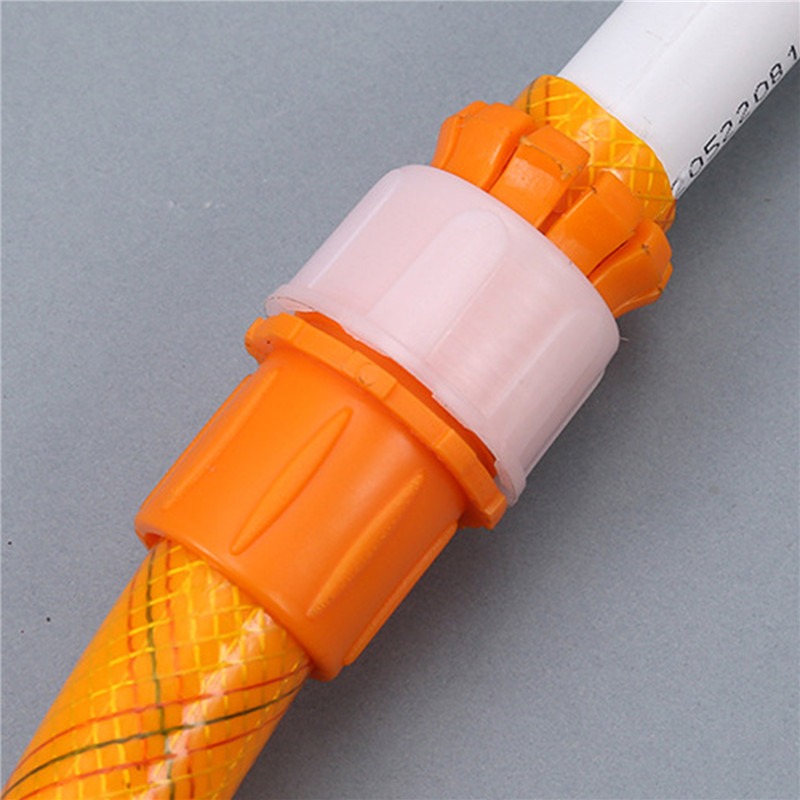 1/2 Stuks Universele Slang Kraan Snel Connector Graden Slang Waterkraan Schroefdraad Connector Kraan Adapter Voor Tuin Irrigatie