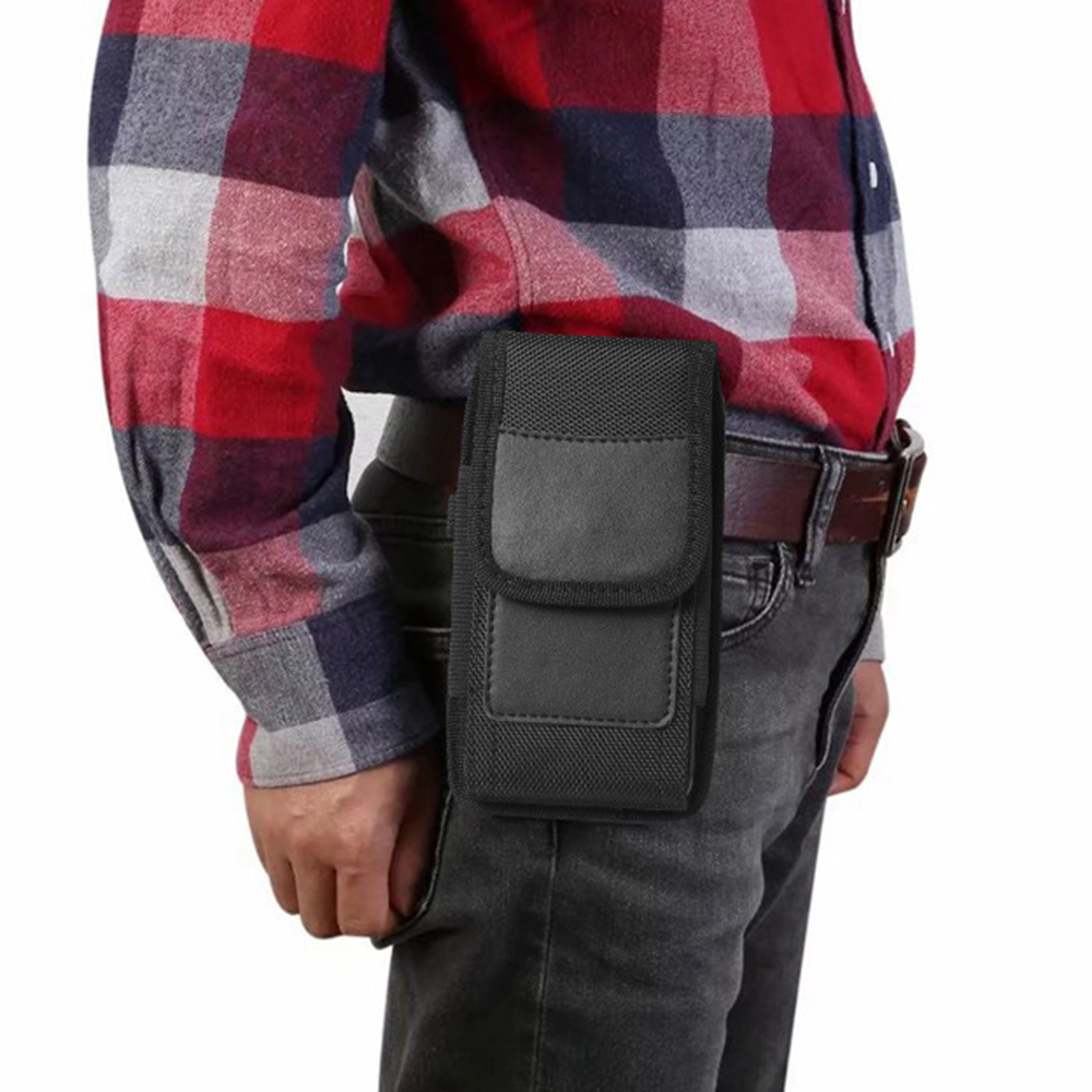 Telefon tasche für Huawei Ehre 60 SE 6.67 &quot;fallen gürtel Clip Halfter Oxford tuch karte Beutel