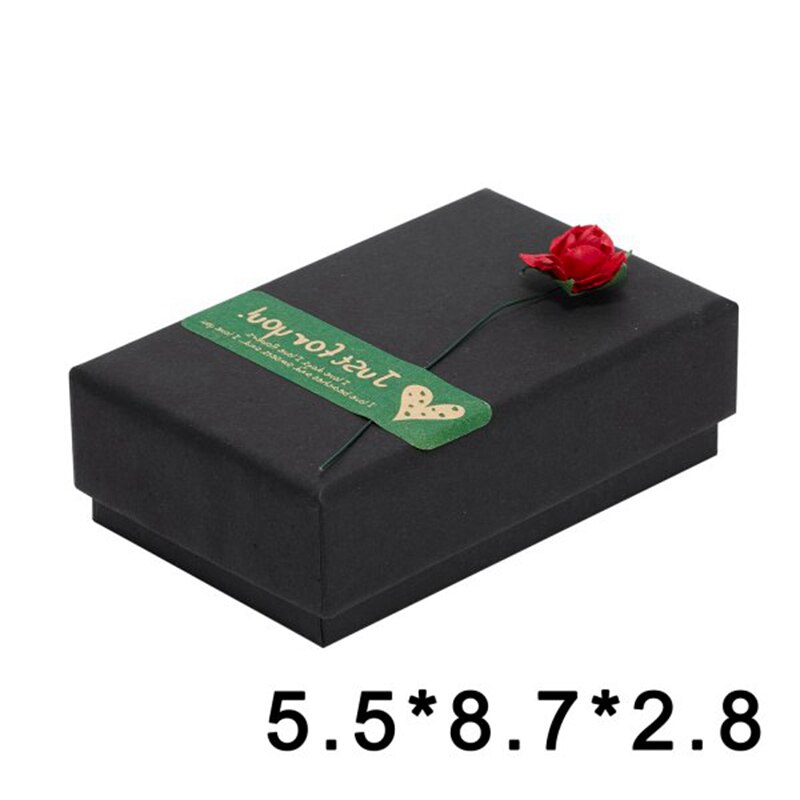 Trendy 2 Pcs/Set I Love You Projection Magnet Couple Pendants Necklace Choker Sun Moon Hearts Chain Lover Women Jewelry Collar: Only Box