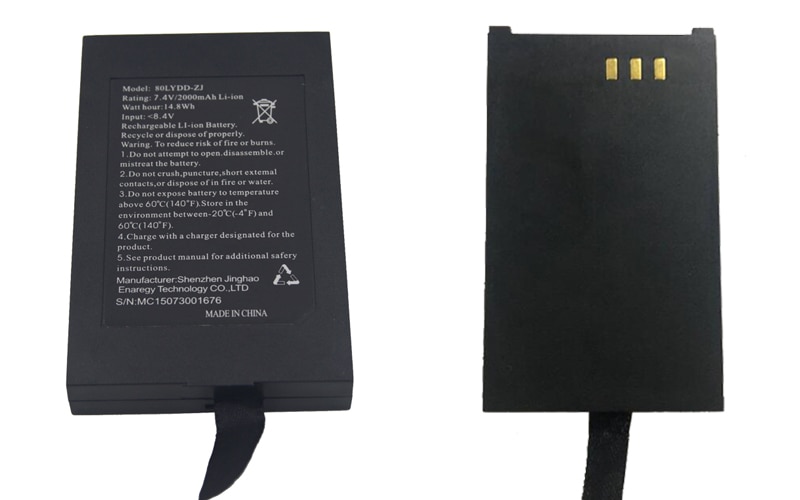 Built-in spare Lithium Battery for mini Pos bluetooth printer 58mm & 80mm Wireless Bluetooth Thermal Receipt Printer battery