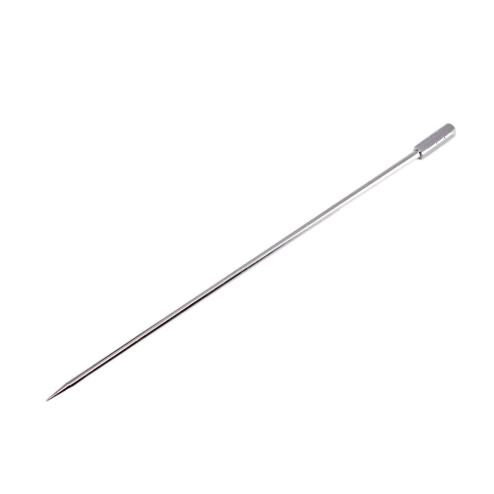 8pcs Stainless Steel Cocktail Picks Practical Fruit Pick Useful Stirring Stick Party Supplies for Home Bar (Head): Silver 4