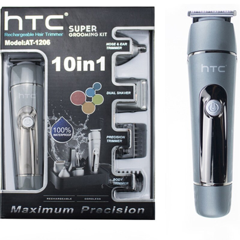 AIKIN htc 5 in 1 multifunktions Haar Haarschneidemaschine Bausatz Haar Trimmer einstellen Erwachsene Elektrische Bart Trimmer Haar schneiden maschine