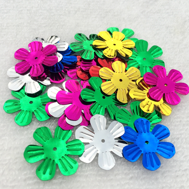 150 stuks 22mm paillettenbloemen voor pailletten naaien scrapbooking bruiloftsdecoratie lentejuelas ab knutselwerkjes -c45a