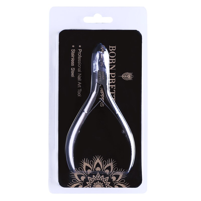 GEBOREN PRETTY Nail Art Cuticle Nipper Clipper Schaar Tang Dode Huid Remover Manicure Nail Art Tool