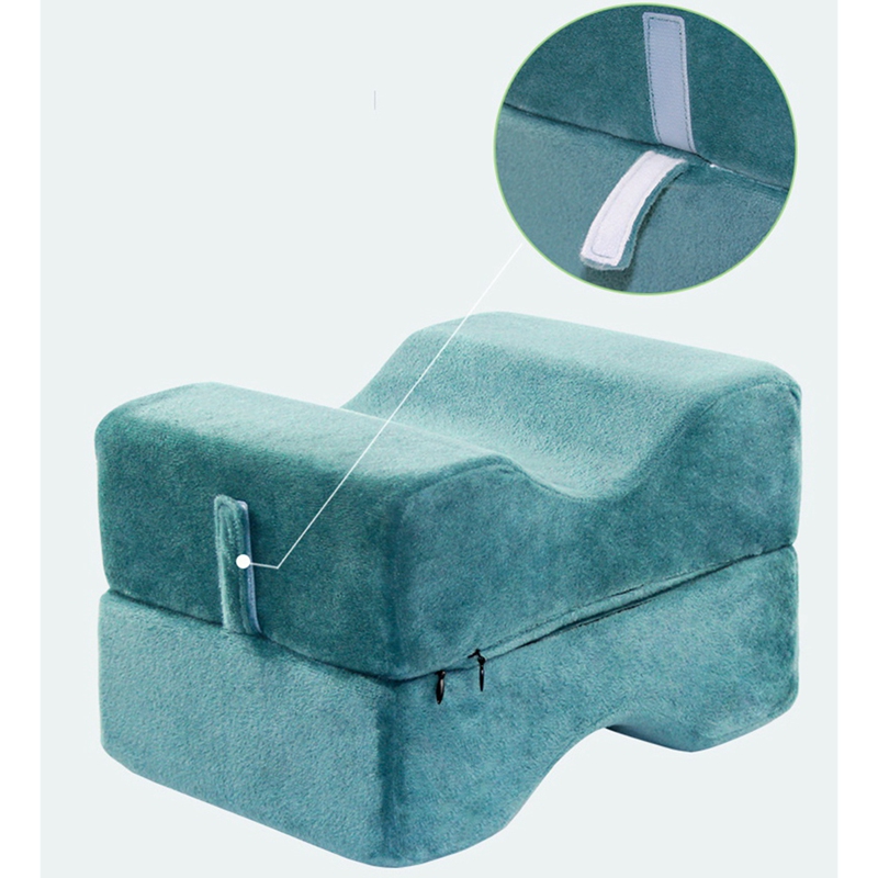 Body Memory Cotton Leg Pillow Sleeping Orthopedic Sciatica Back Hip Joint Pain Relief Thigh Leg Pad Cushion Home