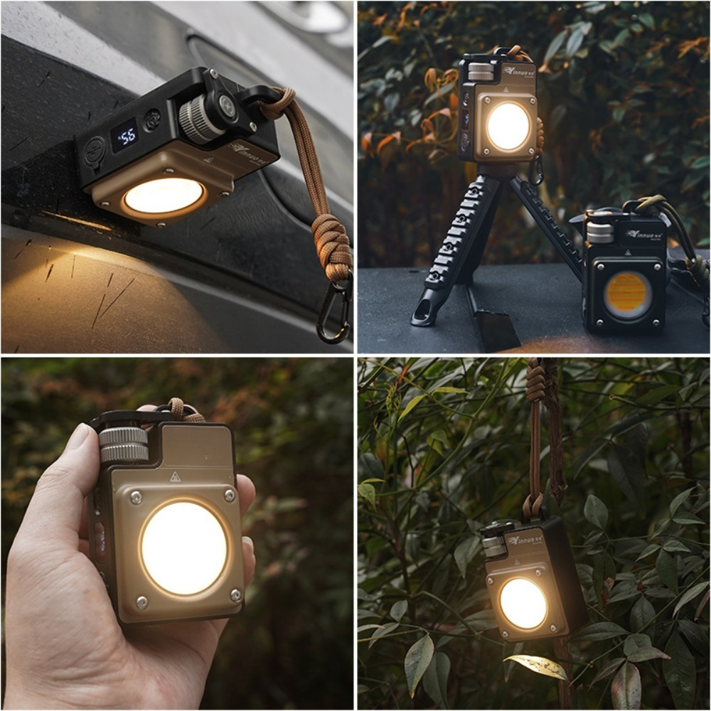 Outdoor campingverlichting - superheldere campingverlichting, tentverlichting met lange levensduur, campinghoofdverlichting, waterdicht, draagbaar, wandelen