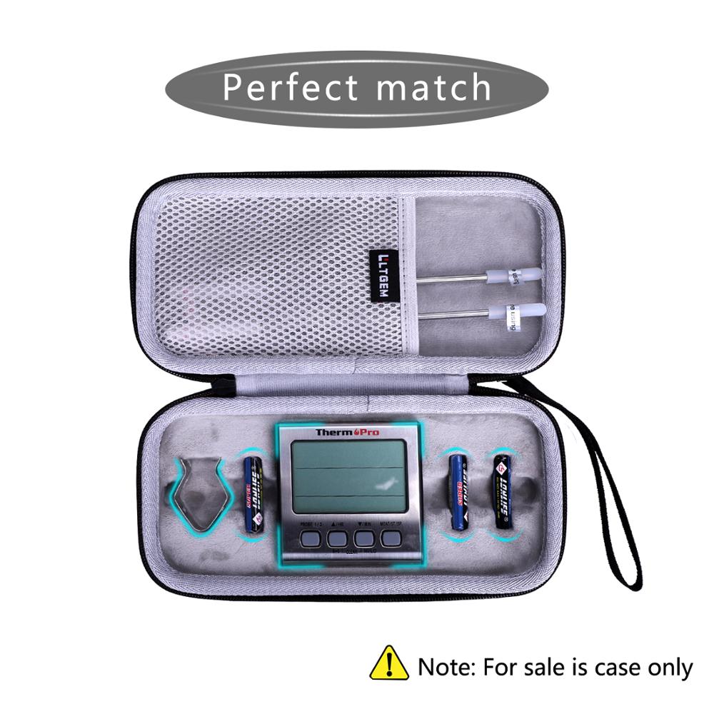LTGEM EVA schwer Fall für Thermopro TP-17 Dual Sonde Digitale Kochen Fleisch Thermometer Großen Lcd-hintergrundbeleuchtung essen Grill Thermometer