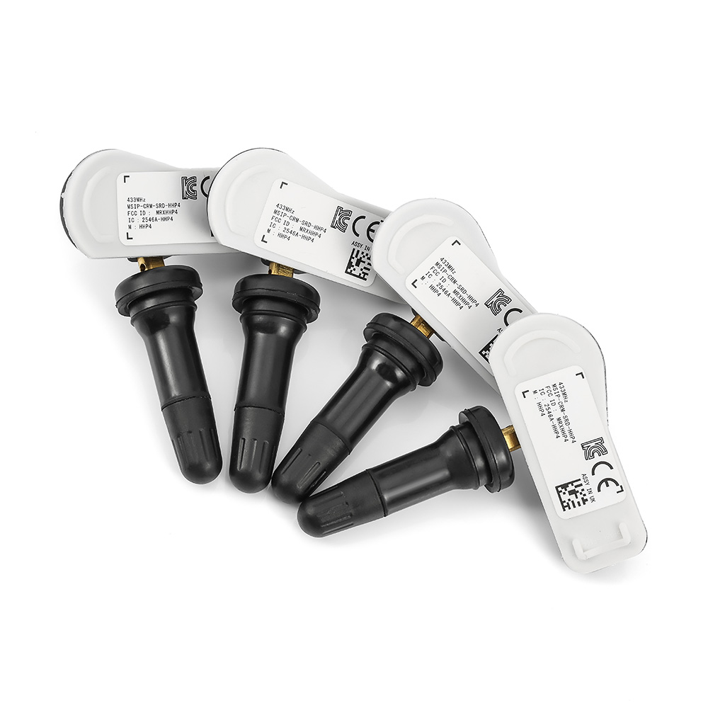 4 Stuks Auto Bandenspanning Sensor Auto Tpms Bandenspanningscontrolesysteem Sensor 52933C1100 Voor Hyundai Sonata Tucson 52933-C1100