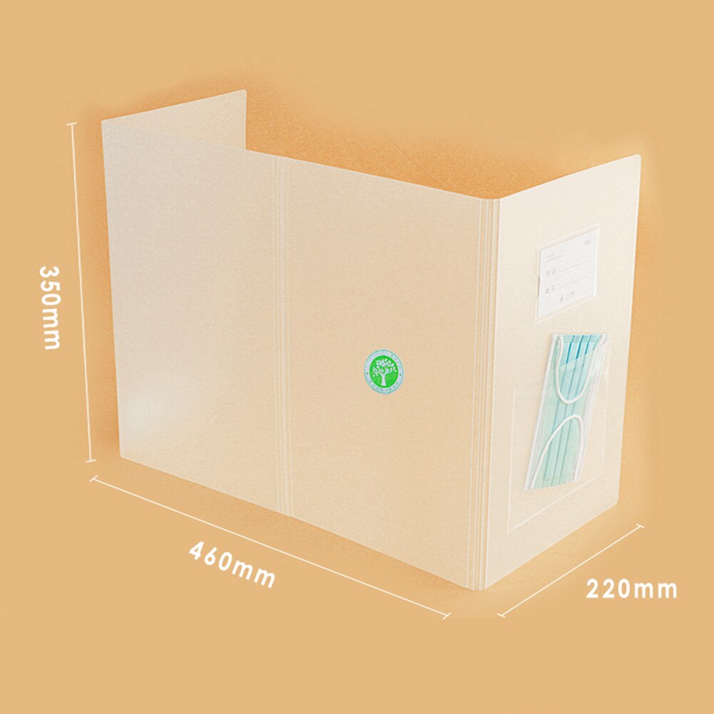 Multifunction Table Partition Board Anti Droplet Splash Folding Separator Shield Baffle Safety Dining Table Desk Partition Board