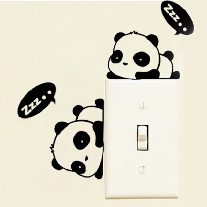 Adesivo Murale - Orsacchiotto Luna E Stelle (rosa) Stelle Luminose - Foto 6