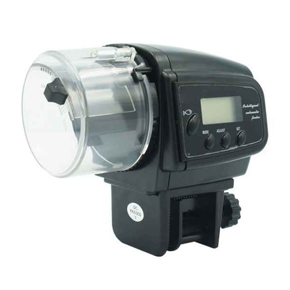 Automatic Aquarium Timer Auto Fish Tank Pond Food Feeder Feeding Aquarium Tank Automatic Fish Feeder Fish Food Dispenser