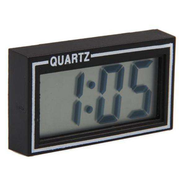 LED Digital Alarm Clock Battery Operated Small for Bedroom/Wall/Travel