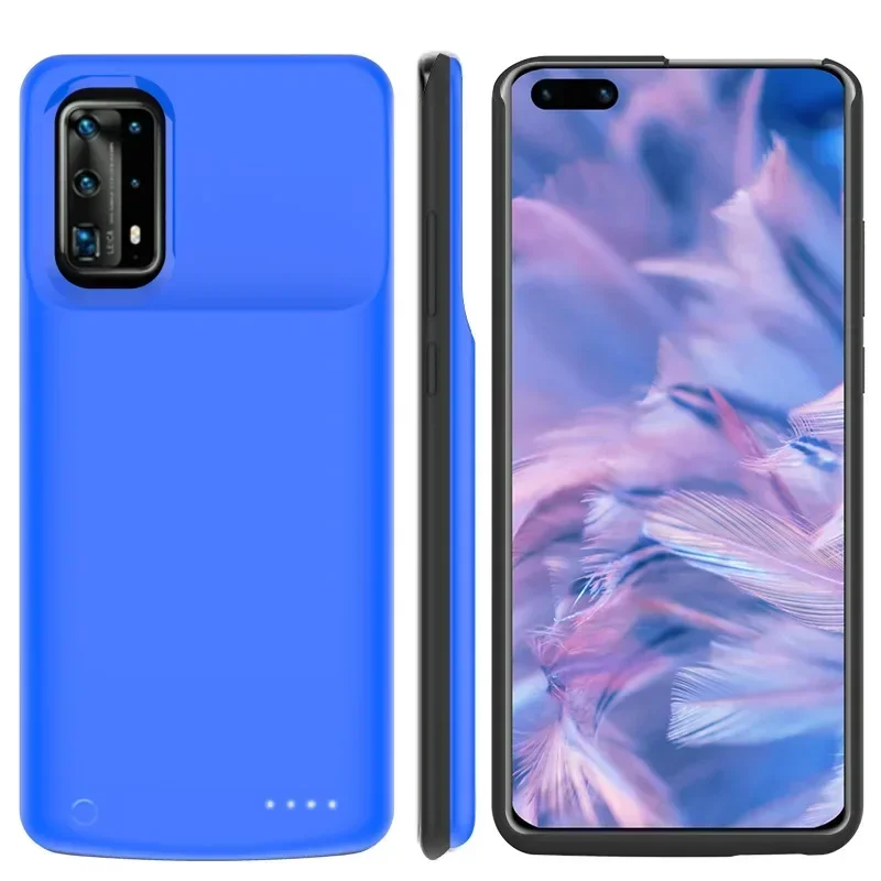 Custodia per caricabatteria di Backup esterna da 6800mAh per custodia per batteria Huawei P30 Pro P40 Pro per custodia per caricabatterie per banca di alimentazione Huawei P40 P30