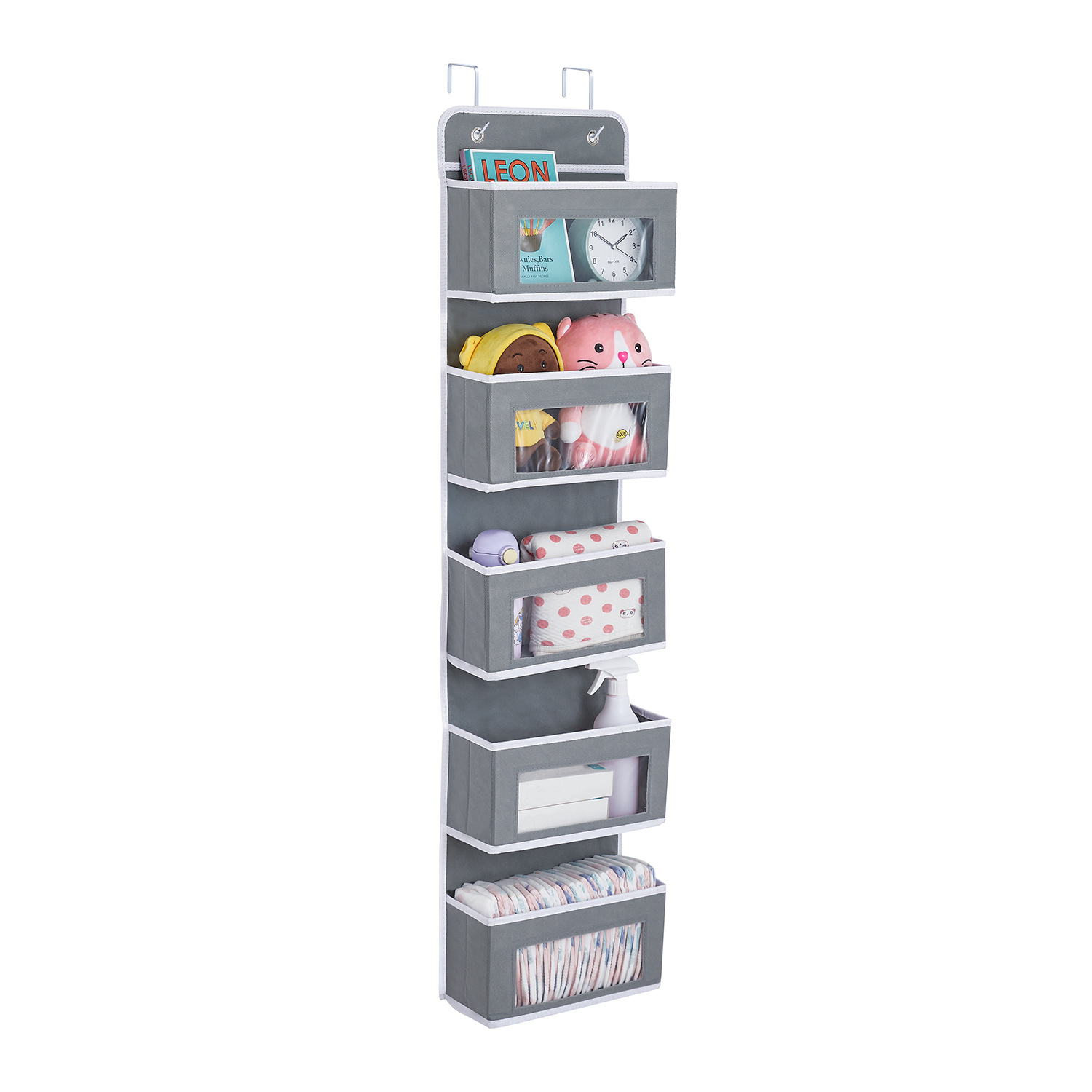 Vlies Tür hängen Tasche hängen Kleider schrank Tasche Schlafsaal nach Hause Zauberstab Aufbewahrung tasche Organizer Schlafzimmer Schrank Veranstalter