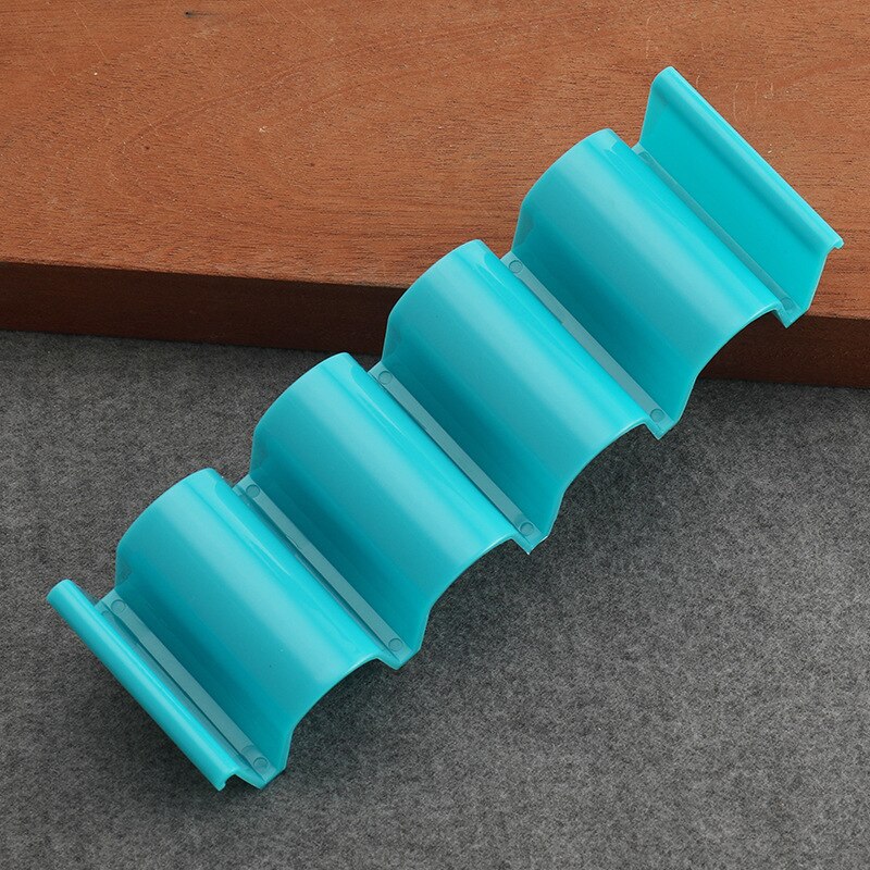 Tortilla Pancake Shelf Holder Wave Shape Tray Holder Stand Each Truck Pallet Rack Can Hold Up To 4 Tacos Sanitary Materials