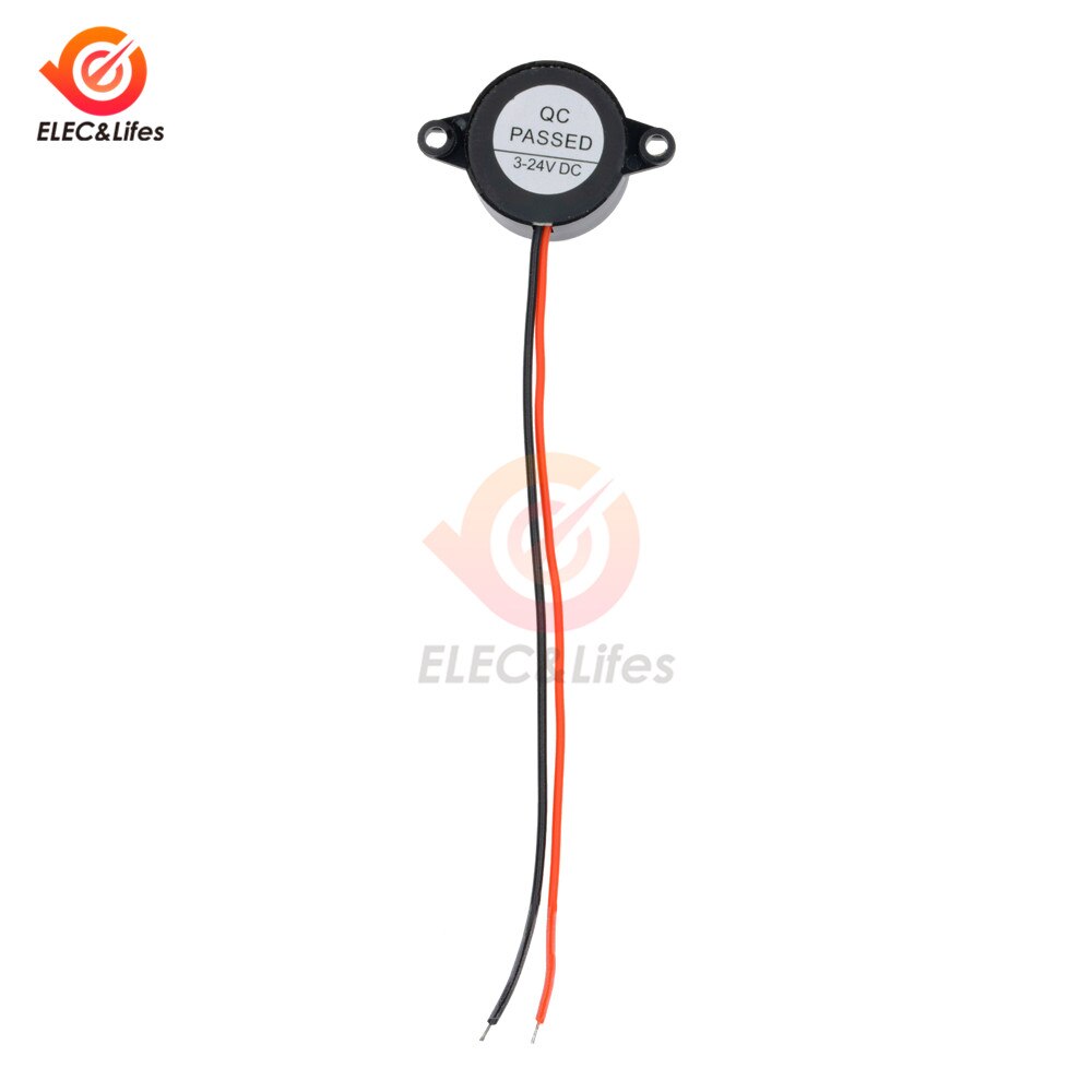5Pcs SFM-20B 3-24V Continuous Intermittent Beep Al... – Grandado