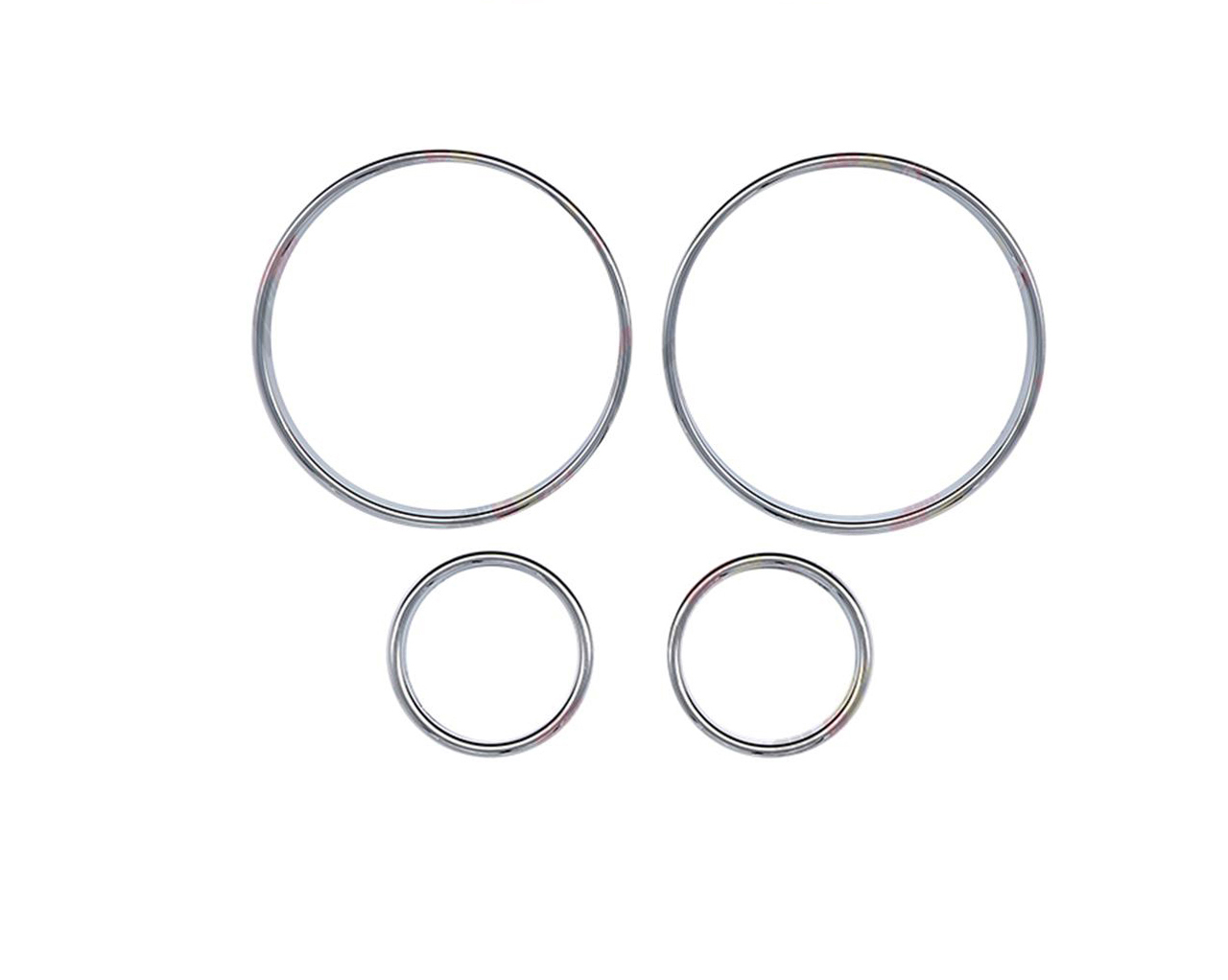 Chrome Styling Dashboard Gauge Ring Set Voor Bmw E38 E39 E53