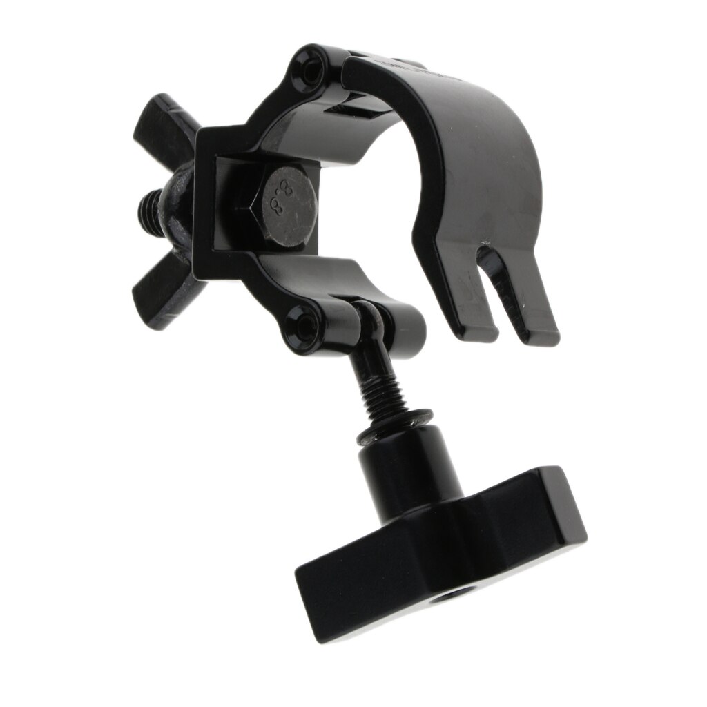 Aluminum Clamp Hook 75kg DIY for Moving Head Light Bar Spotlight