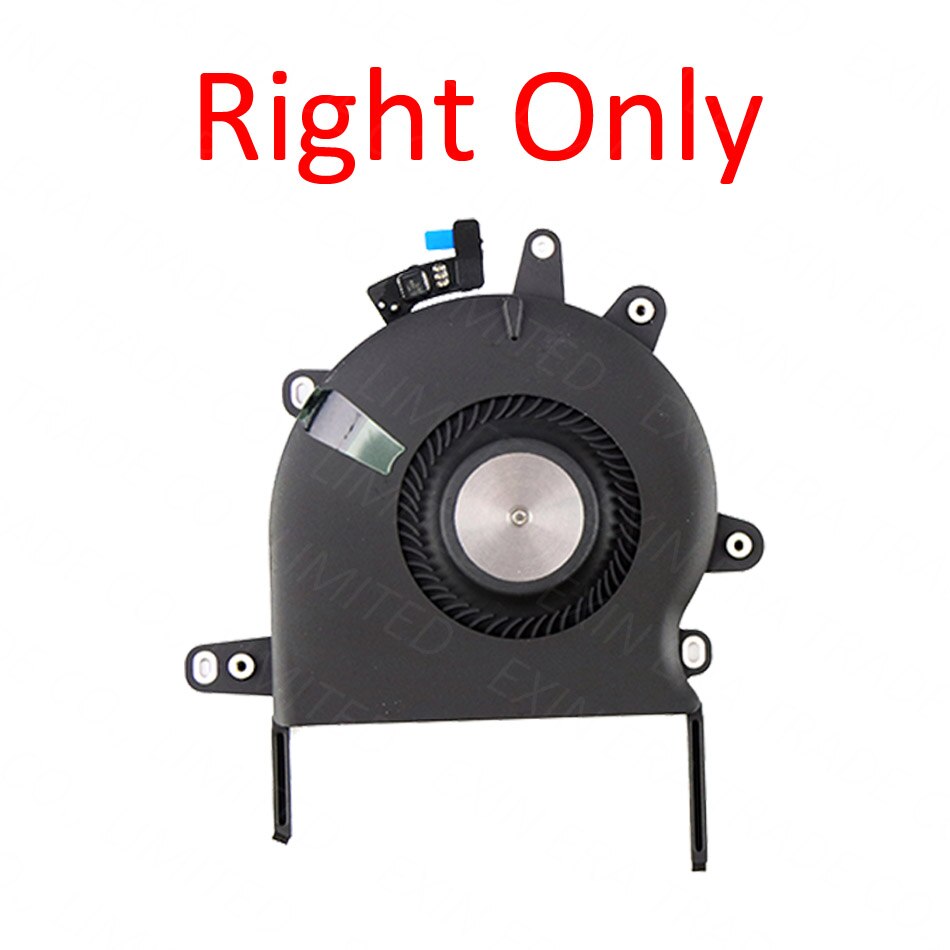 Laptop A1989 CPU Fan 923-02580 923-02581 for MacBook Pro A1989 13" TouchBar Left and Right Fan Year: Right Only