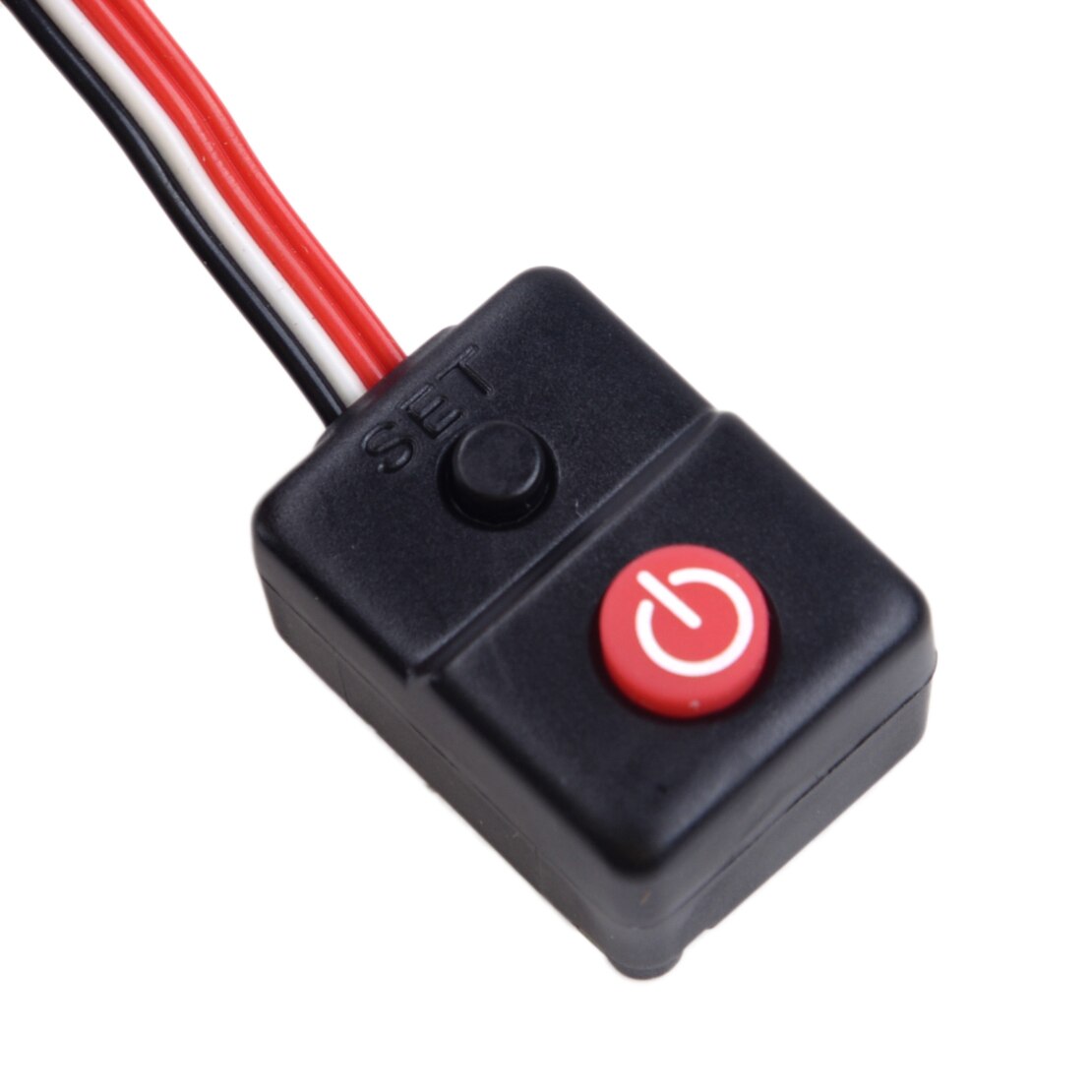CITALL Waterproof Electronic Switch Button Connector for RC ESC MAX8 XR8