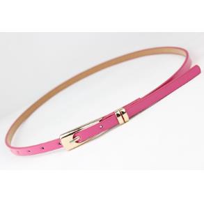 1 szt. Dwurzędowe pcv przezroczysty pas dla kobiet moda ze sprzączką biodro chmiel spodnie punkowe przezroczyste paski damskie dżinsy przelotka pas: D