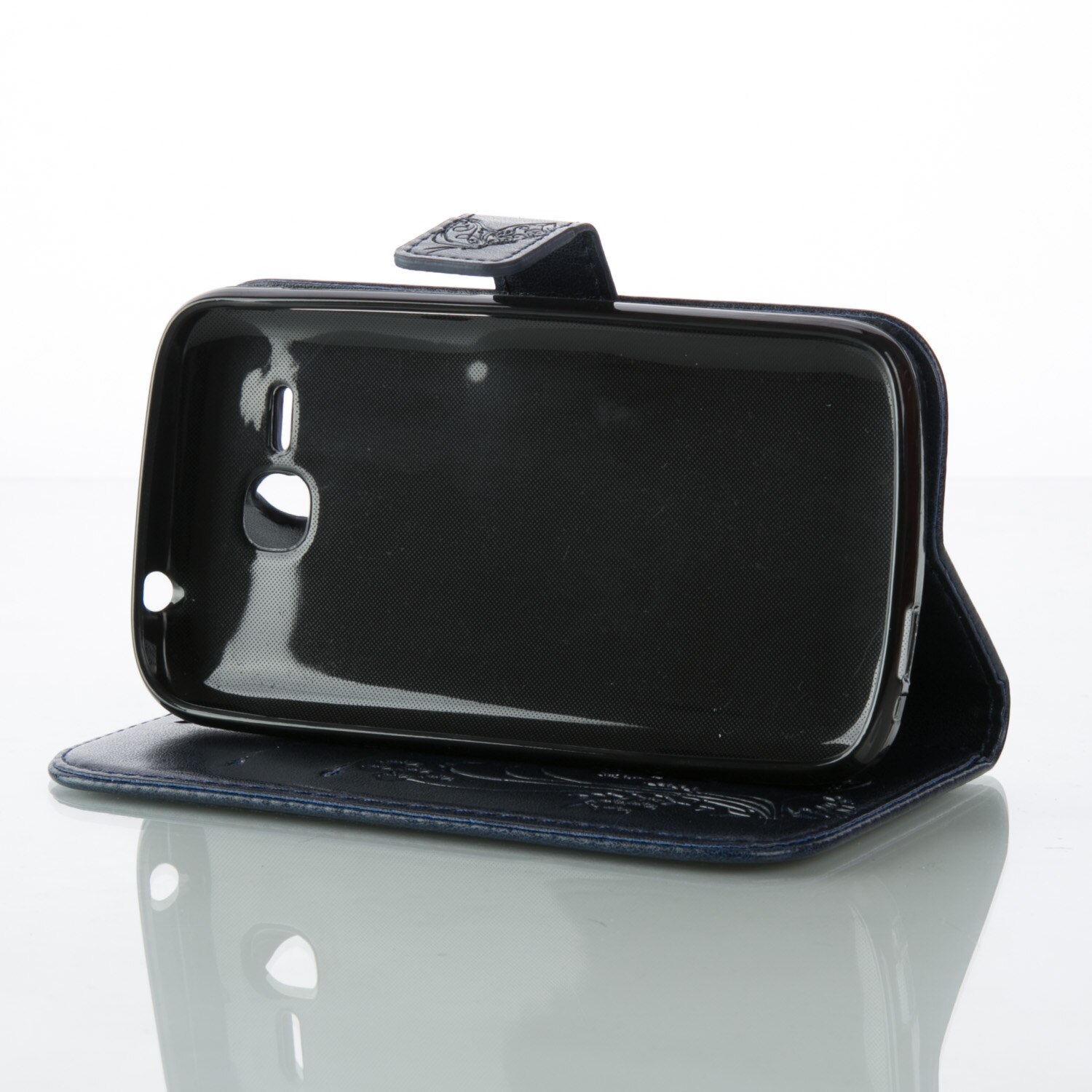 Coque for Huawei Y600 Y600-U20 Y600-U351 Case Phone Leather Cover for Huawei Y 600 Y600-U151 Retro Butterfly Wallet Flip Case