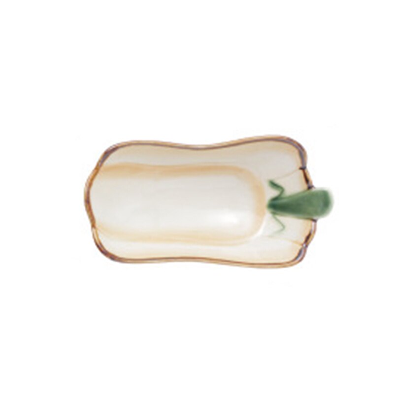 Cuenco de cerámica para verduras, vajilla de cocina para el hogar, Bol para ensalada de frutas, Bol para aperitivos, arroz, postre, cubiertos para familiar: 08