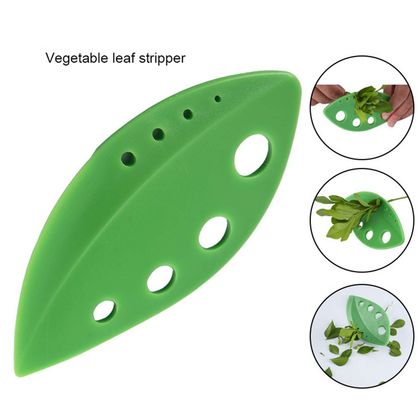 1pc Food Grade Plastic Vegetable Leaf Separator Kitchen Accessories Vegetable Cutter Kitchen Utensils Kitchen Accessories #T2P