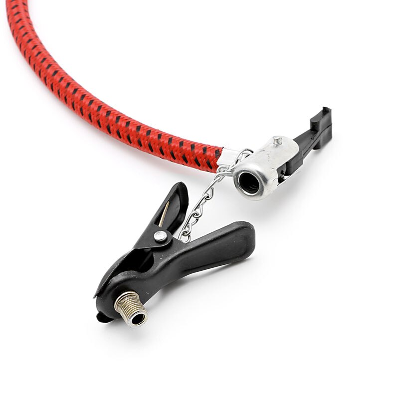 Bicycle Bike Tyre Tire Hand Air Pump Inflator Replacement Hose Tube Rubber Tool bicycle repair tool