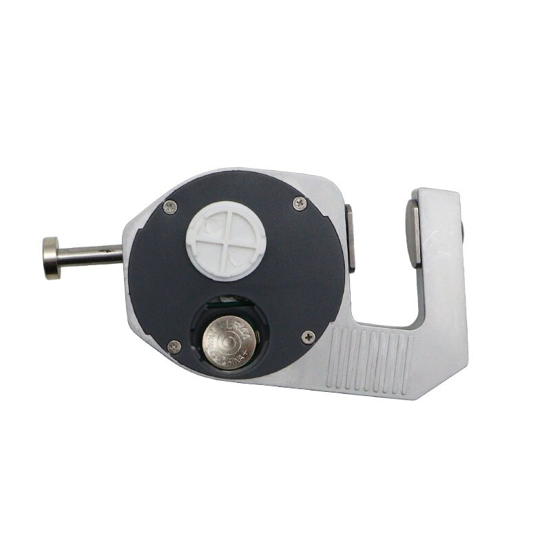 Shahe – mini jauge d'épaisseur numérique Portable et précise, testeur micromètre épaisseur grande tête 0-12.7mm