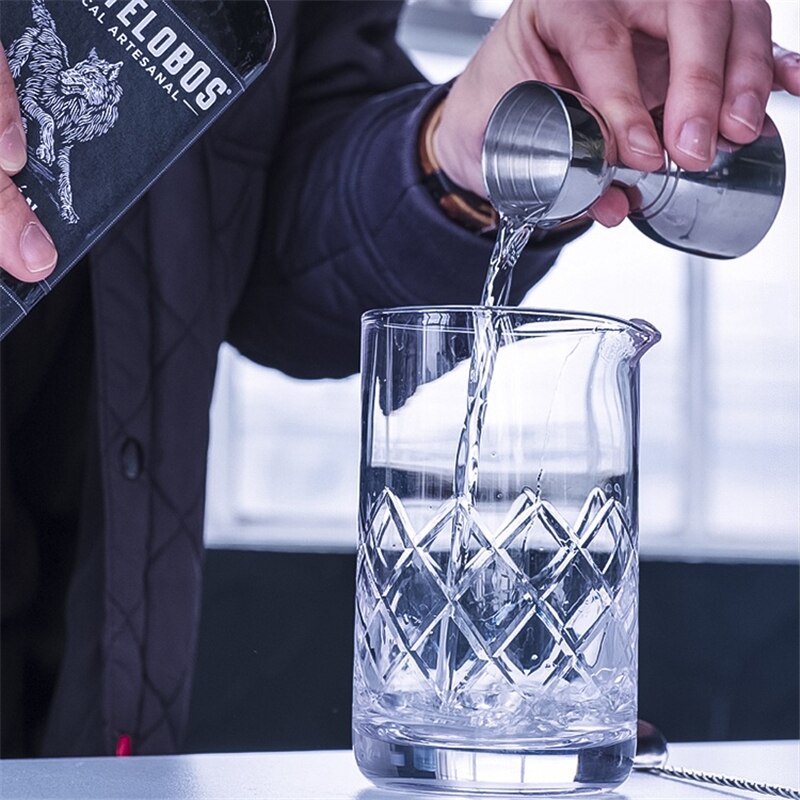 30/60ml Measuring Cup Tools Bar Measure Cocktail Jigger Slim Waist Cocktail Jigger Elegance and Practicality Barware