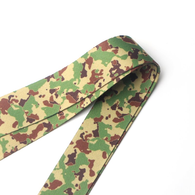 V23 Camouflage Legergroen Lanyard Voor Sleutels Id Kaart Mobiele Telefoon Bandjes Usb Badge Houder Diy Neck Strap Hang Touw lariat Lanyards