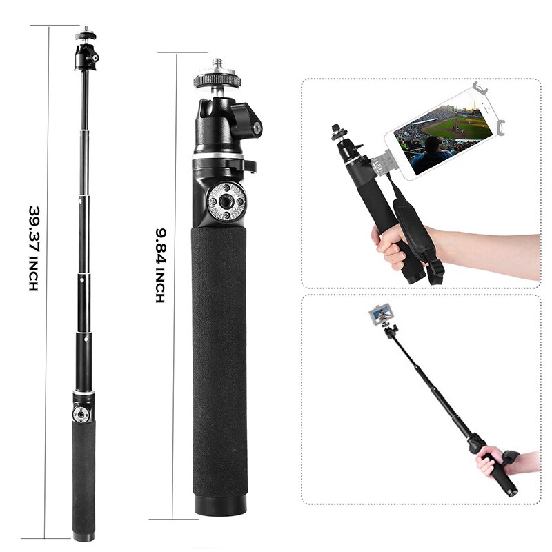 DJI OSMO Extension Pole Rod Scalable Extension Sti... – Grandado